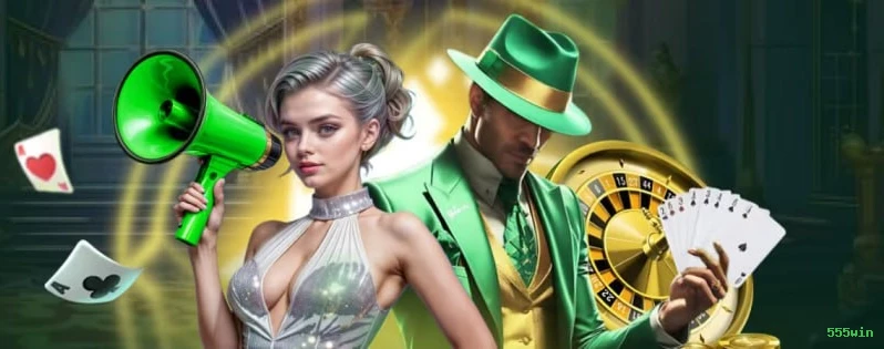 Slots online da 555win com jackpots progressivos